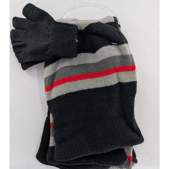 Boys Scarf Hat and Glove Set by Capelli - Picture 2 of 9